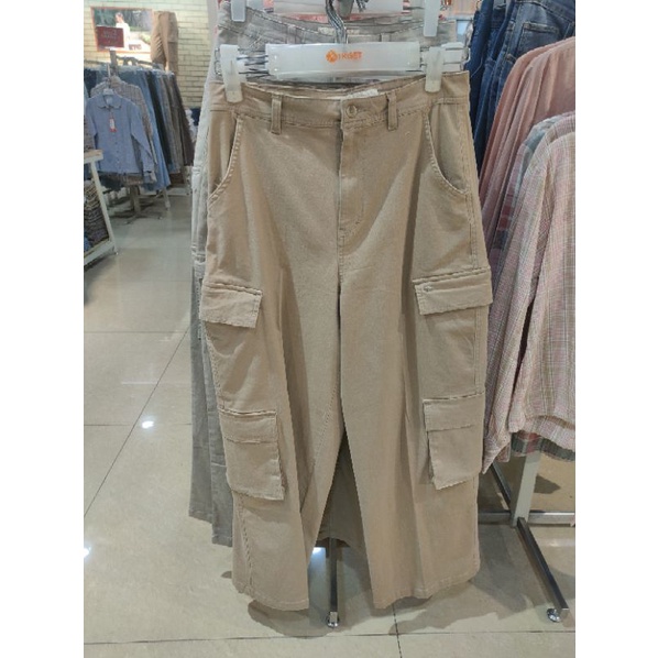 celana cargo wanita triset original New arrivall