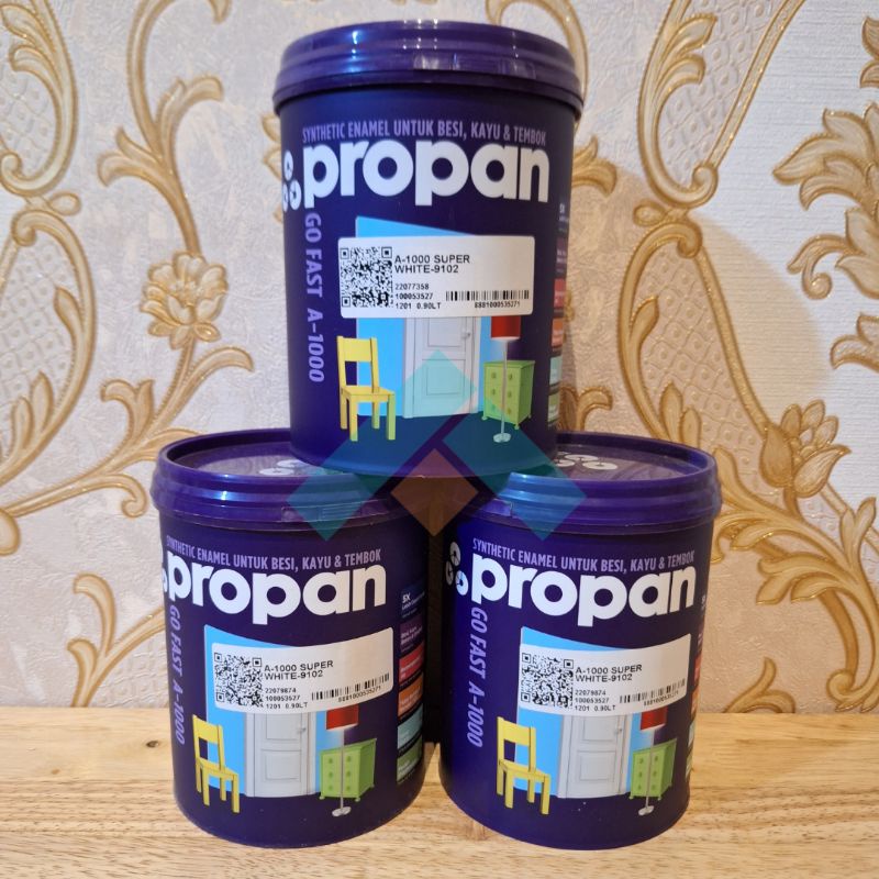 Propan GoFast A1000 cat kayu dan besi waterbased Go Fast