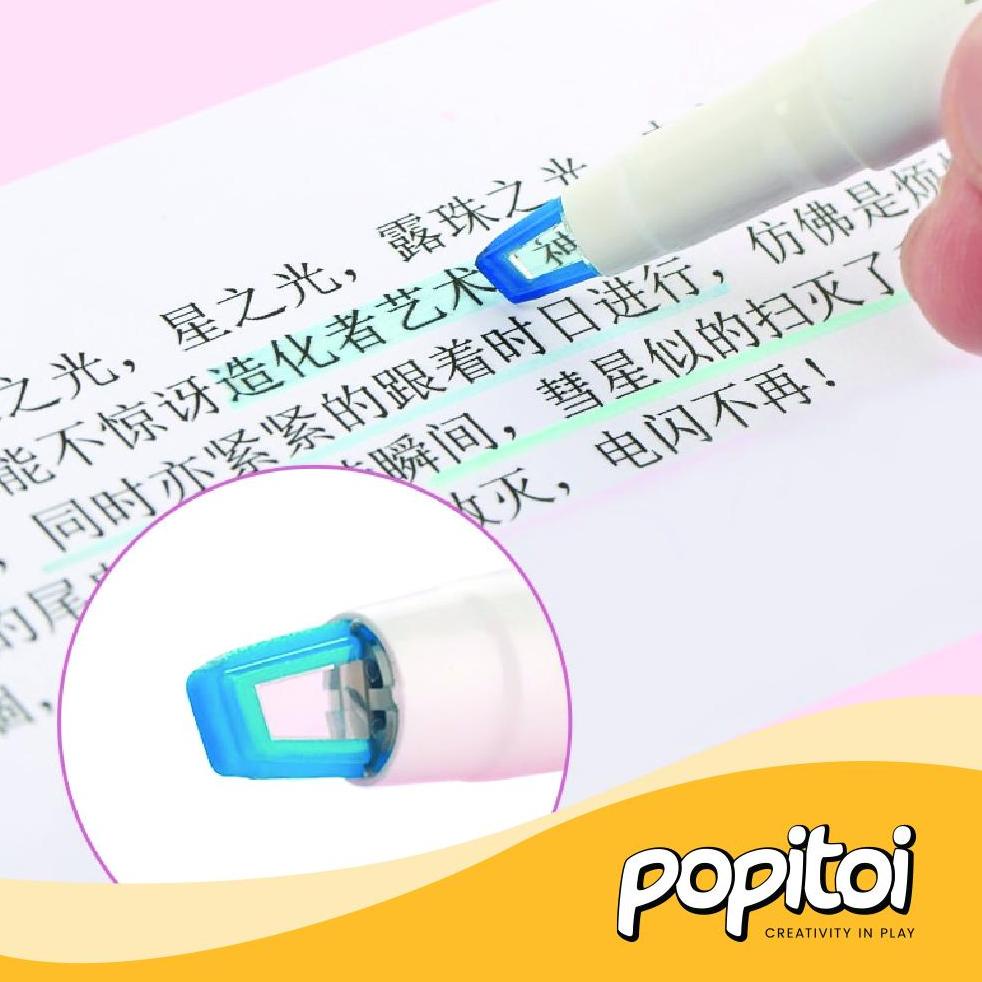 

Promo - Uni Propus Window Dual Highlighter Colors