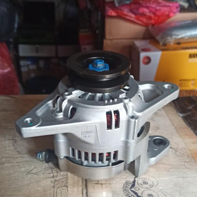 Alternator Assy Dinamo Amper Cas Toyota Kijang Kapsul 7K Body Kecil