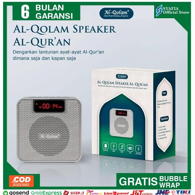 Speaker AlQuran Quran Murottal Murotal Hafizh 30 Juz Al-Qolam