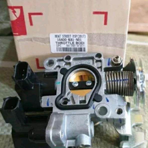 Throtle Throttle Body Assy Beat Esp Pop Street