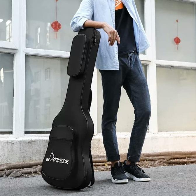 TAS GITAR BAS / BASS BARANG IMPOR BERKUALITAS ORIGINAL REAL PICT.