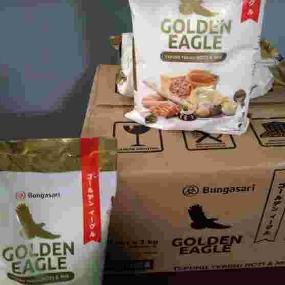 

GOLDEN EAGLE TERIGU 1 DUS/1KGX10 PC VIA GOJEK/GRAB