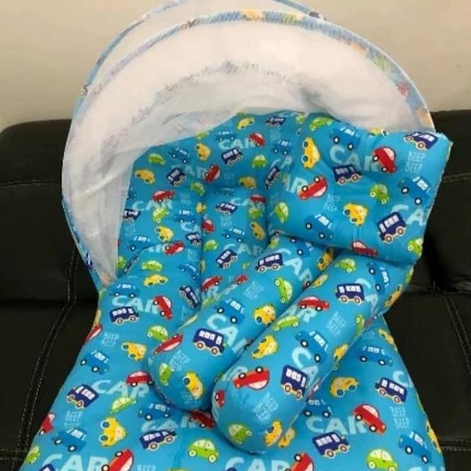 MILIKI KASUR BABY BEES BERKELAMBU TRIVITA5
