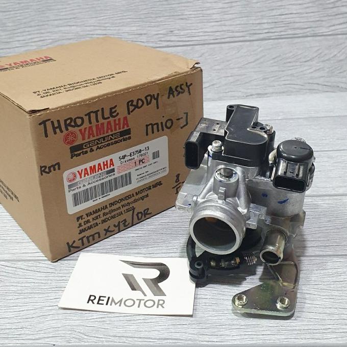 Throttle Body Assy Mio J Soul Gt 115 54P-E3750-13 Ori Asli Ygp