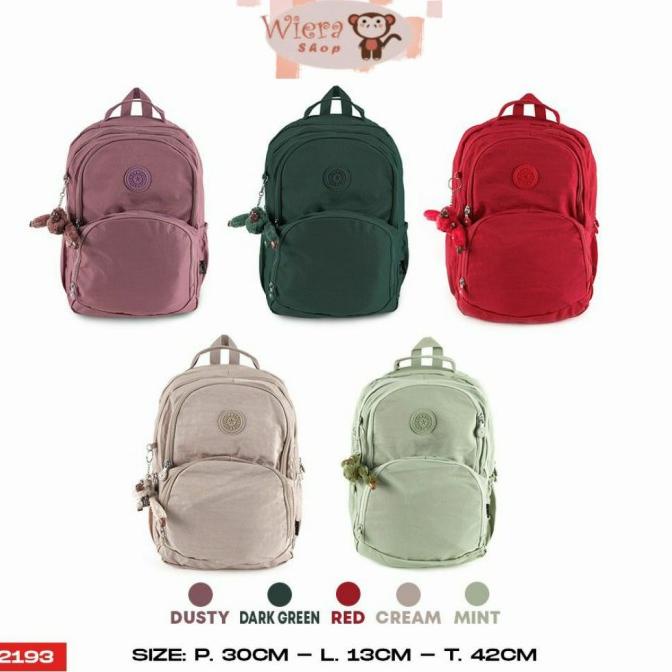 KP2193 Backpack Kipling Import Tas Ransel Pria Wanita Besar