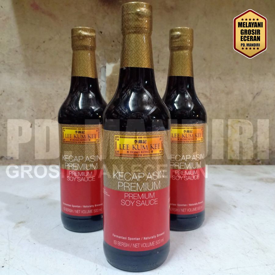 

Lee Kum Kee Kecap Asin 500 Ml