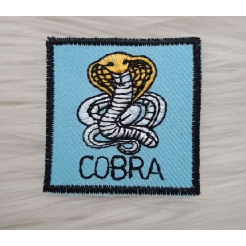 Badge Bet Tanda Regu Pramuka