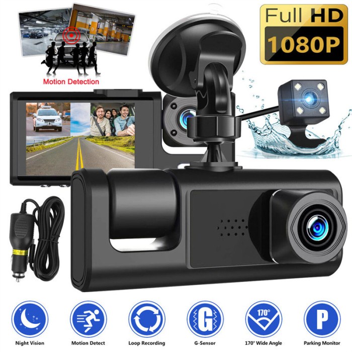 AERA Dvr Dashcam Mobil C309 Kamera Dvr Mobil Dashcam Mobil