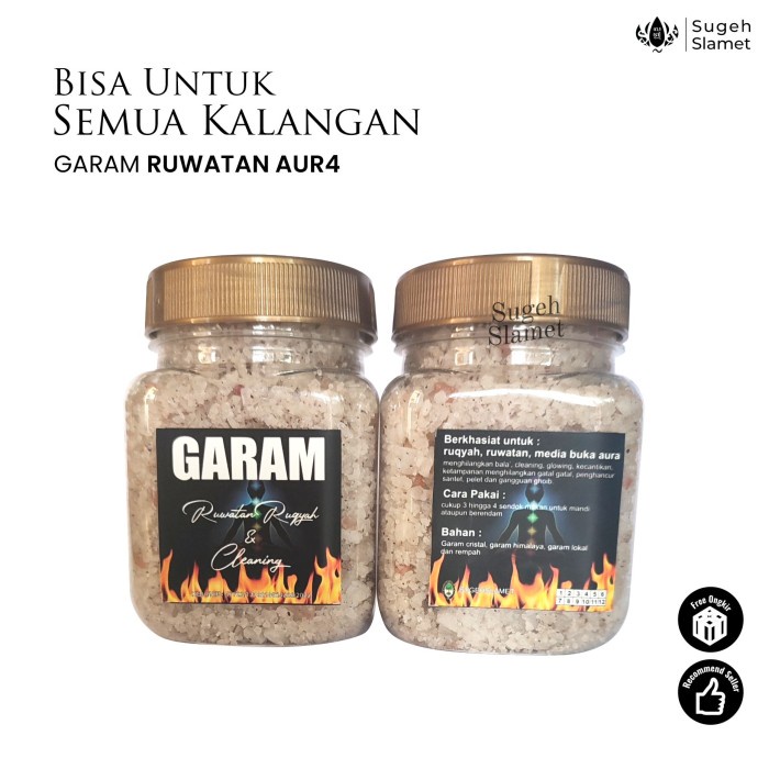 Garam Cristal Halus Himalaya Dan Ruwatan Kesehatan