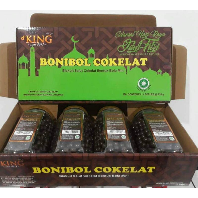 

Bonibol Cokelat Biskuit / Paket Coklat Lebaran (Dus)