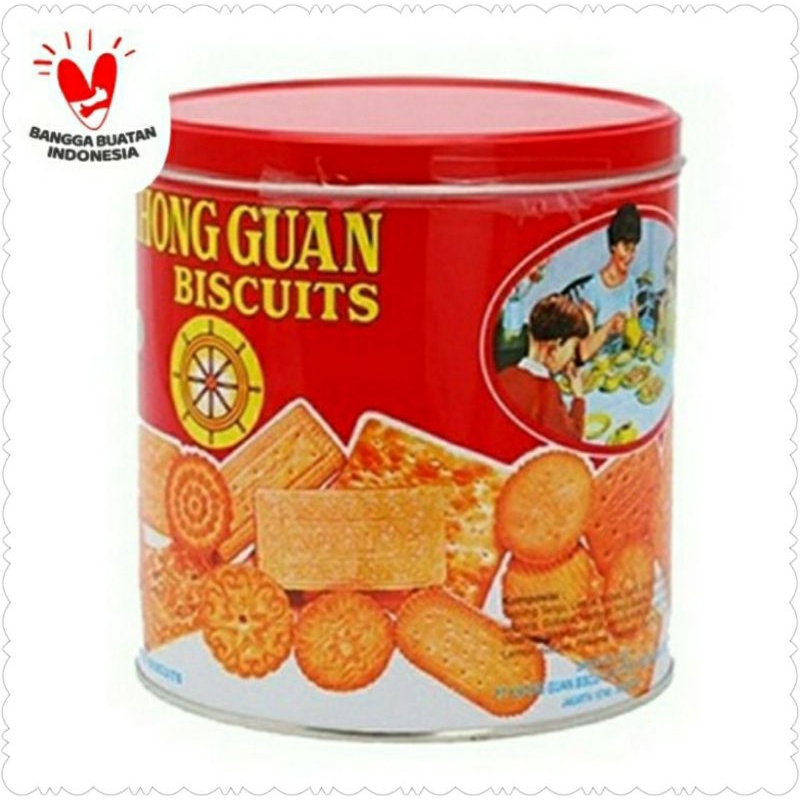 

Khong Guan Biscuits 650Gr