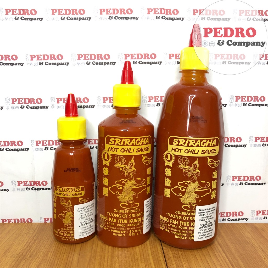 

Sriracha - Hot Chili Sauce/ Nang Fah/ Saus Sambal Cabe (740 Ml)