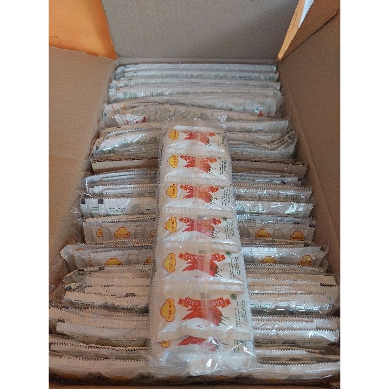 

1 Dus Sambal Nasional Sachet 20 Pa X 480 Pcs