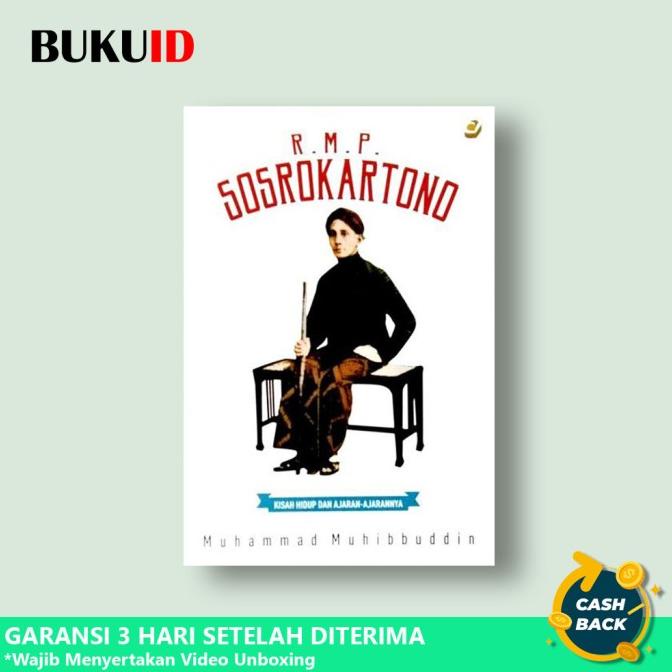 Buku R.M.P. Sosrokartono : Kisah Hidup & Ajaran-Ajarannya Kode 868