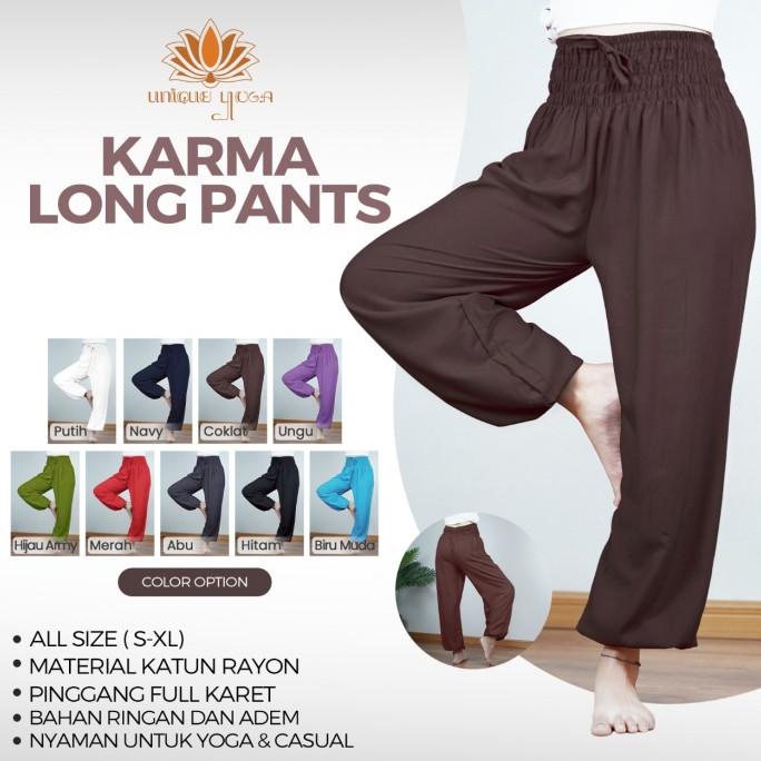 Celana Harem / Yoga Pant Karma Long