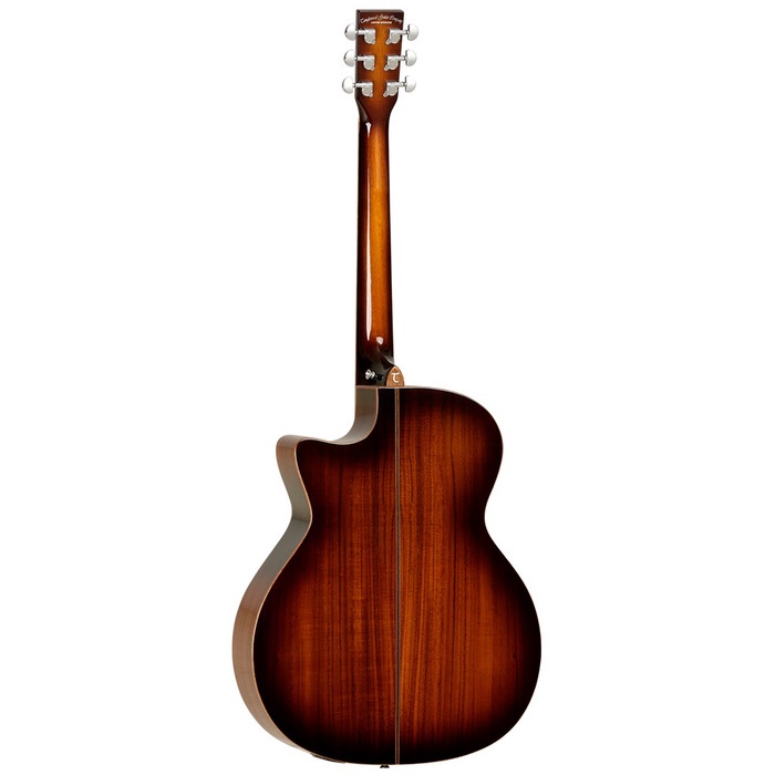 Tanglewood TW4 EVC KOA All KOA Grand Auditorium Gitar Akustik Elektrik