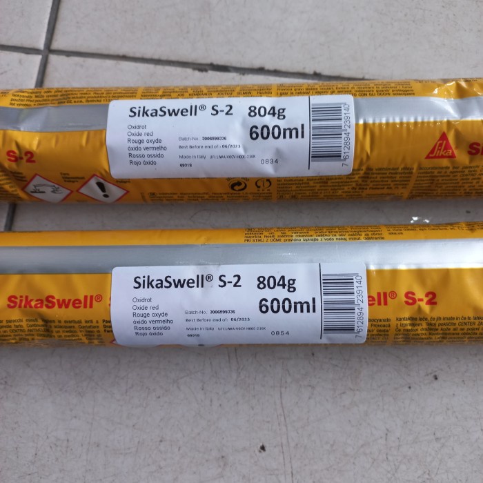 Ready SikaSwell s2 waterstop 600 ml