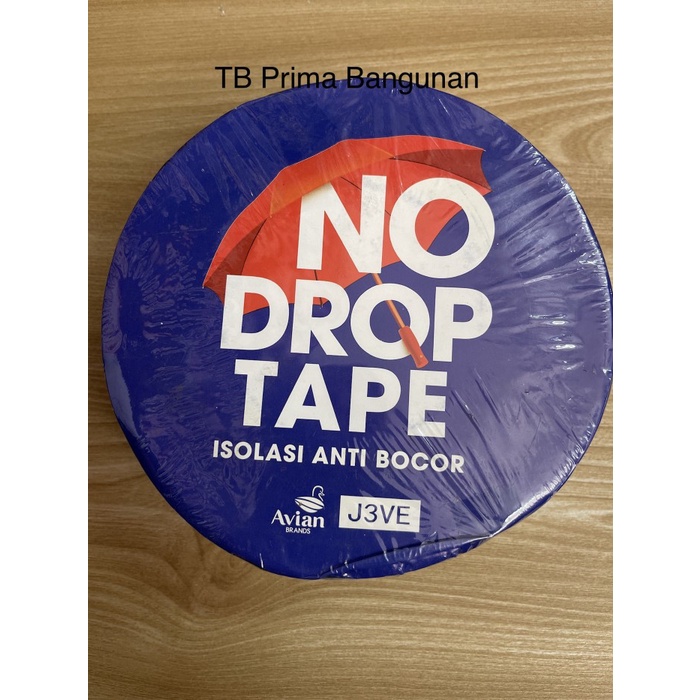 Ready No drop tape isolasi anti bocor 5cm x 10meter