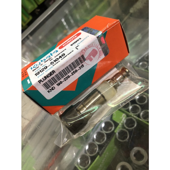 Plunger Kubota Knd 190-220-250