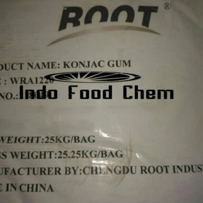 

Promo Konjac Gum Powder 99.9% Repack 100Gr