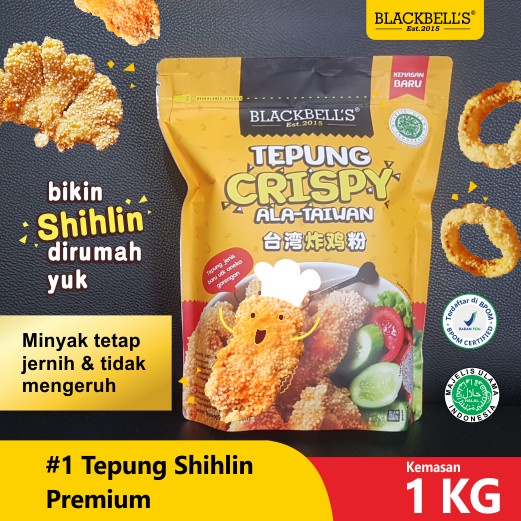 

Jual!! Tepung Ayam Crispy ala Taiwan / per KG