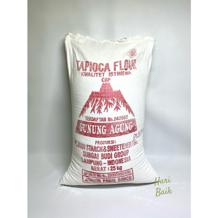 

Populer Sagu ung merah 25kg /only