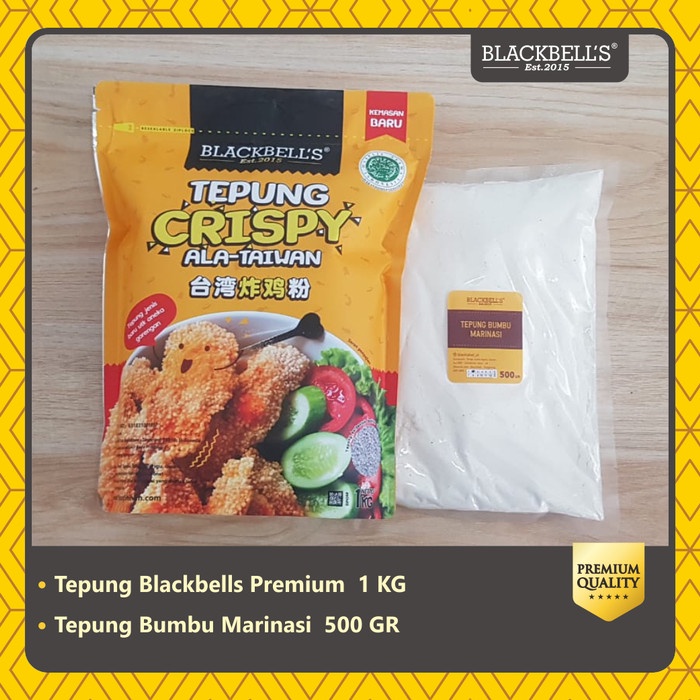 

Promo!! PAKET Tepung Shihlin Premium 1 Kg & Tepung Marinasi Shihlin 500 Gr