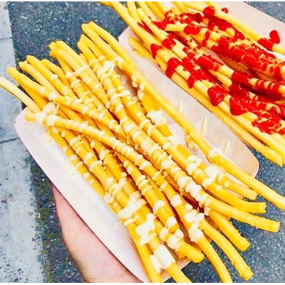 

Promo!! Tepung Long Potato Super Potato Crunch Papatos 1 kg