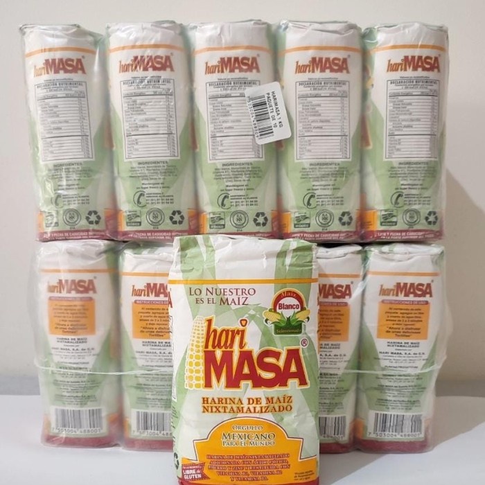 

Disc!! hari masa 1kg/maseca 1kg/white or blue corn tortilla/tepung jag