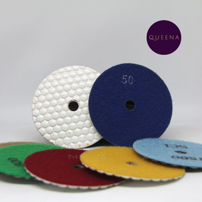 JM- DRY DIAMOND PAD / DIAMOND PAD KERING / DRY POLISHING PAD