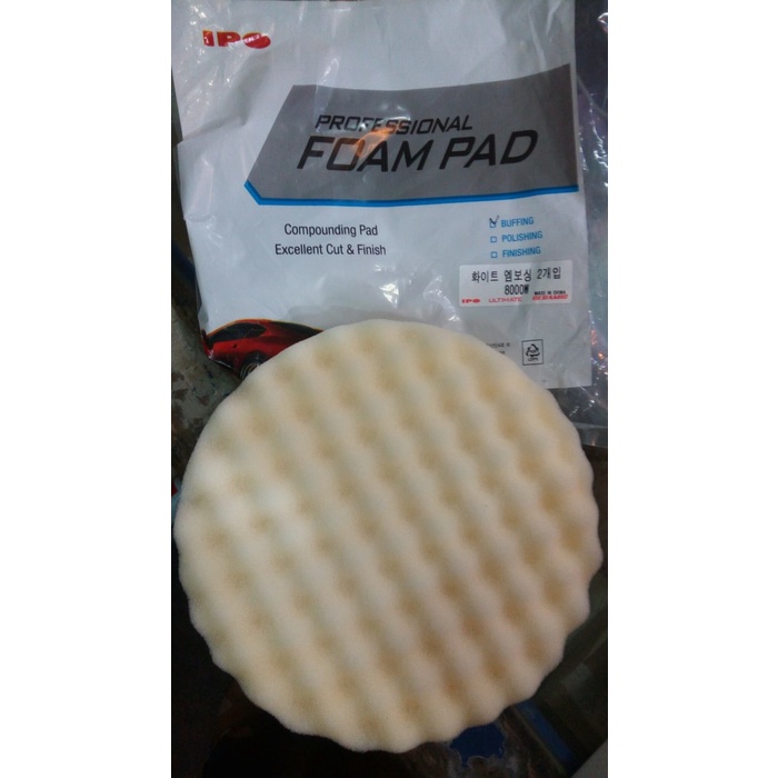 JM- Pad Busa Utk Mesin Poles 7" inch Bosch Makita Dll