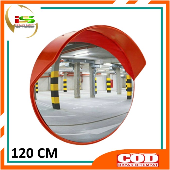 Promo Convex Mirror 120Cm Outdor Kaca Cermin Cembung 120 Cm Techno 0050