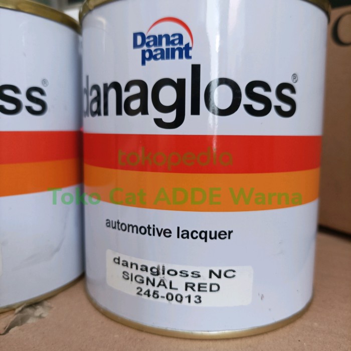 JM- Cat Nc Danagloss Signal red 1L