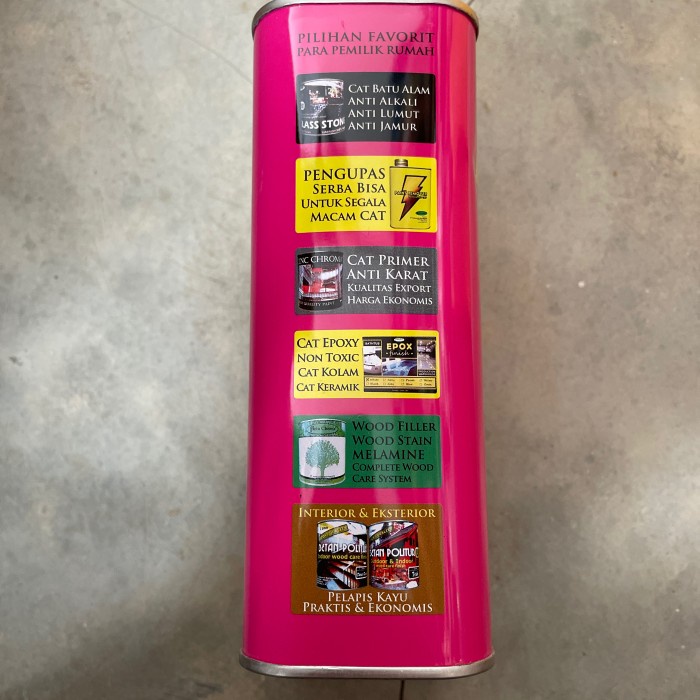 JM- PECAT PERONTOK CAT TEMBOK / PENGUPAS CAT TEMBOK PAINT REMOVER