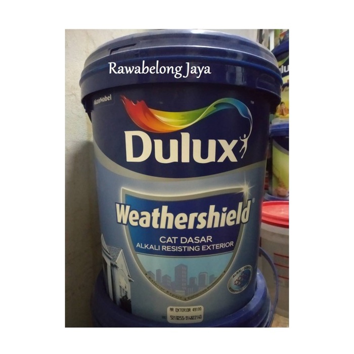 ALKALI MAX DULUX WEATHERSHIELD RESISTING EXTERIOR PAIL - 20 LT -Megah CT