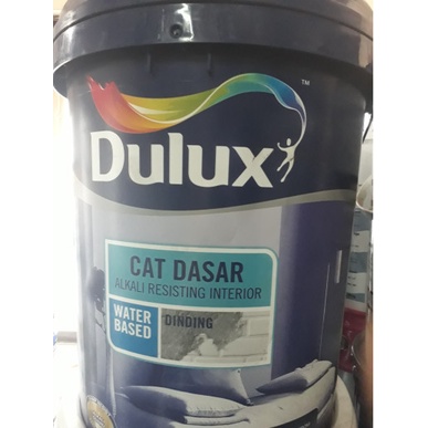 CAT DASAR DULUX ALKALI RESISTING INTERIOR 20 LITER -Megah CT