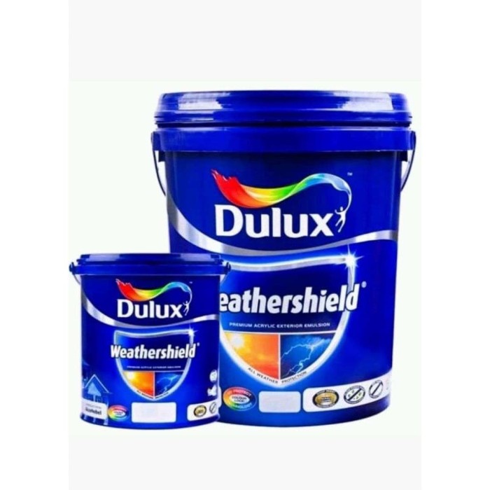 Cat Dulux Weathershield Macadamia 20 liter -Megah CT