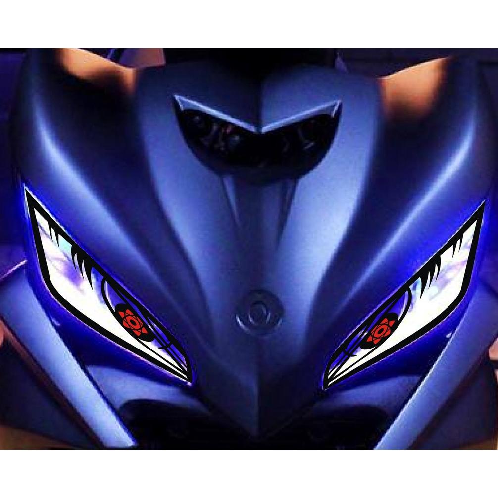 Terlaris Stiker Sticker Variasi Lampu Senja New Jupiter Mx 135 V3 Viral