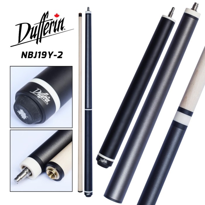 Murah Stick Billiard Jumpbreak Dufferin Grey