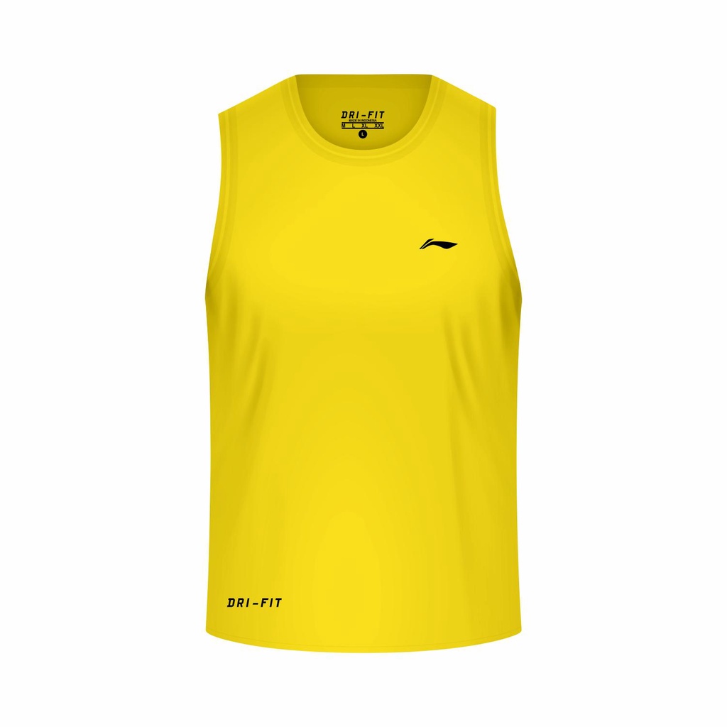 Singlet Polos dryfit Drifit Tanktop Singlet Gym Olahraga