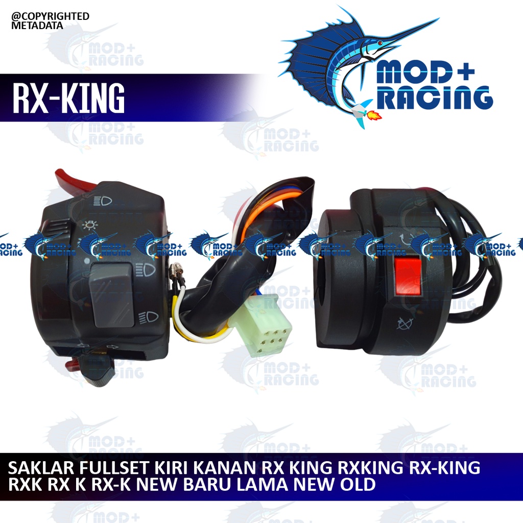 SAKLAR KIRI KANAN RX KING RXKING RX-KING RXK RX K RX-K NEW BARU LAMA NEW OLD SEIN SEN KLAKSON PEMASA