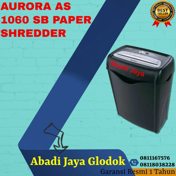 Promo Aurora As 1060 Sb Paper Shredder