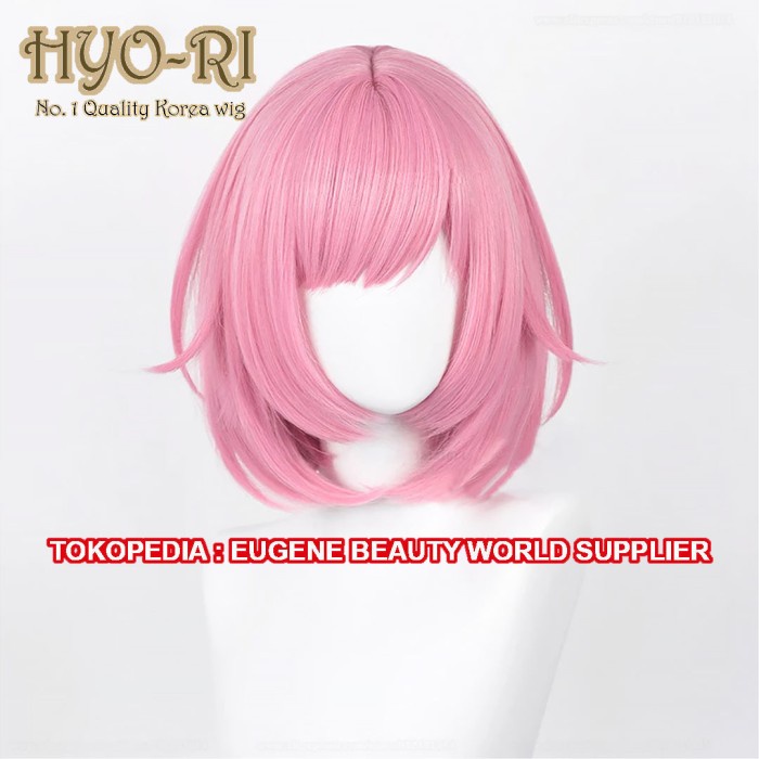 Ready Stok Styled - Wig Cosplay Anime Project Sekai Otori Emu Otori