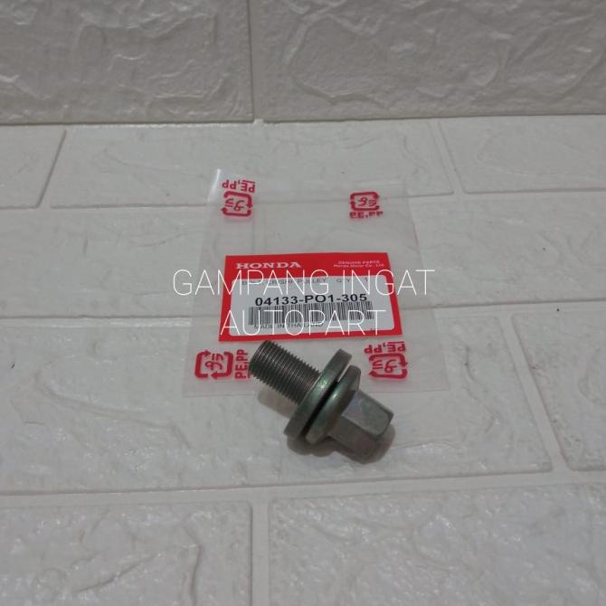 Baut Pully Kruk As Ker As Pulley Crankshaft Honda Civic Genio Ferio