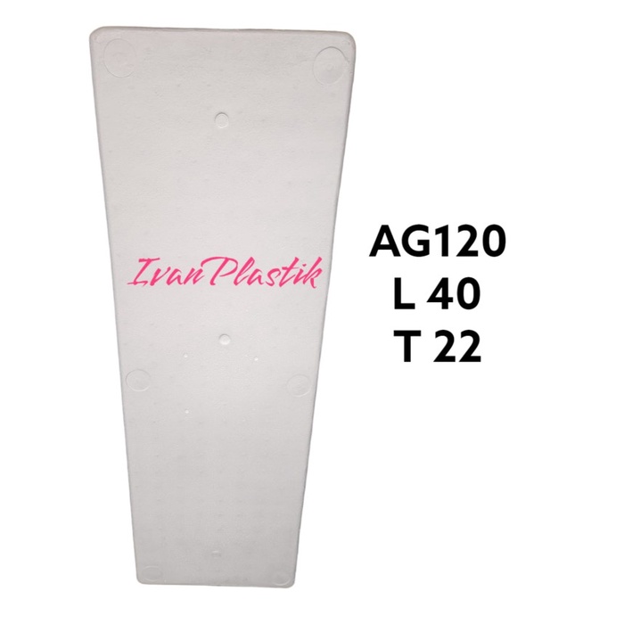 

TERLARIS BOX STYROFOAM AG 120 22 POLOS CEPER 120X40X22 IVANPLASTIK