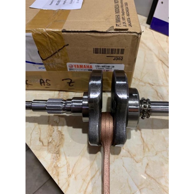 Krek As Kruk As Bandul Crankshaft Jupiter Z Asli Yamaha 5Tp-We140-20