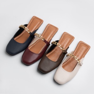 AMZ BY AMAZARA - ENZY MULES SEPATU WANITA