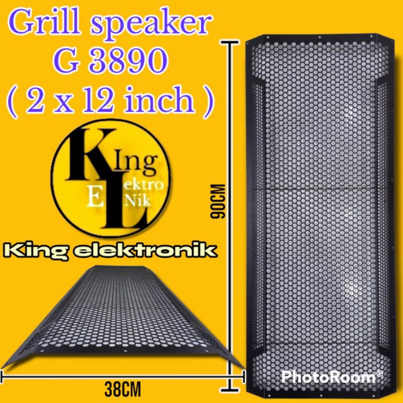 GRILL SPEAKER BESI 2 x 12INCH STX3890
